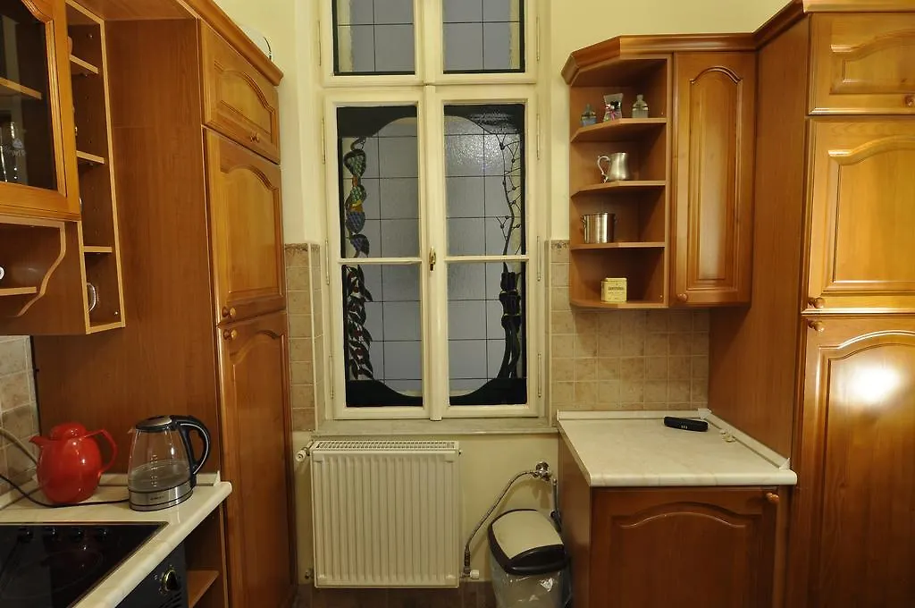 Charming Art Deco Flat Apartment Budapest 헝가리
