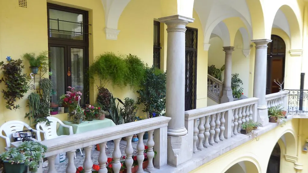 Charming Art Deco Flat Apartment Budapest Hungary